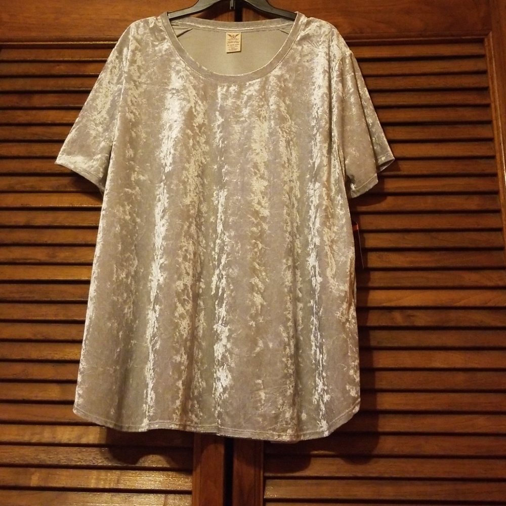 Faded Glory Blouse, New. Size 3X